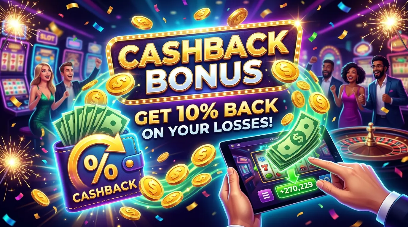 Kunkku casino cashback-bonus