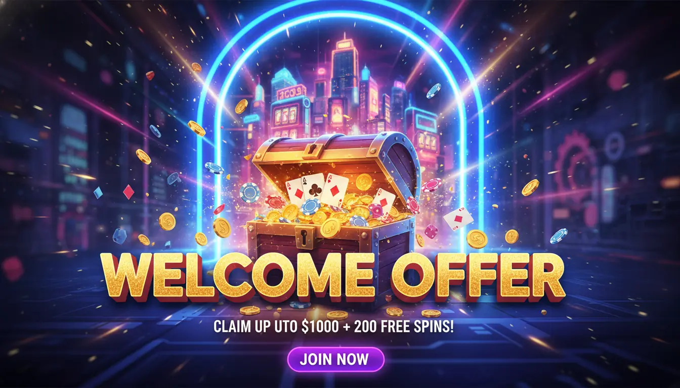 Welcome offer Kunkku casino