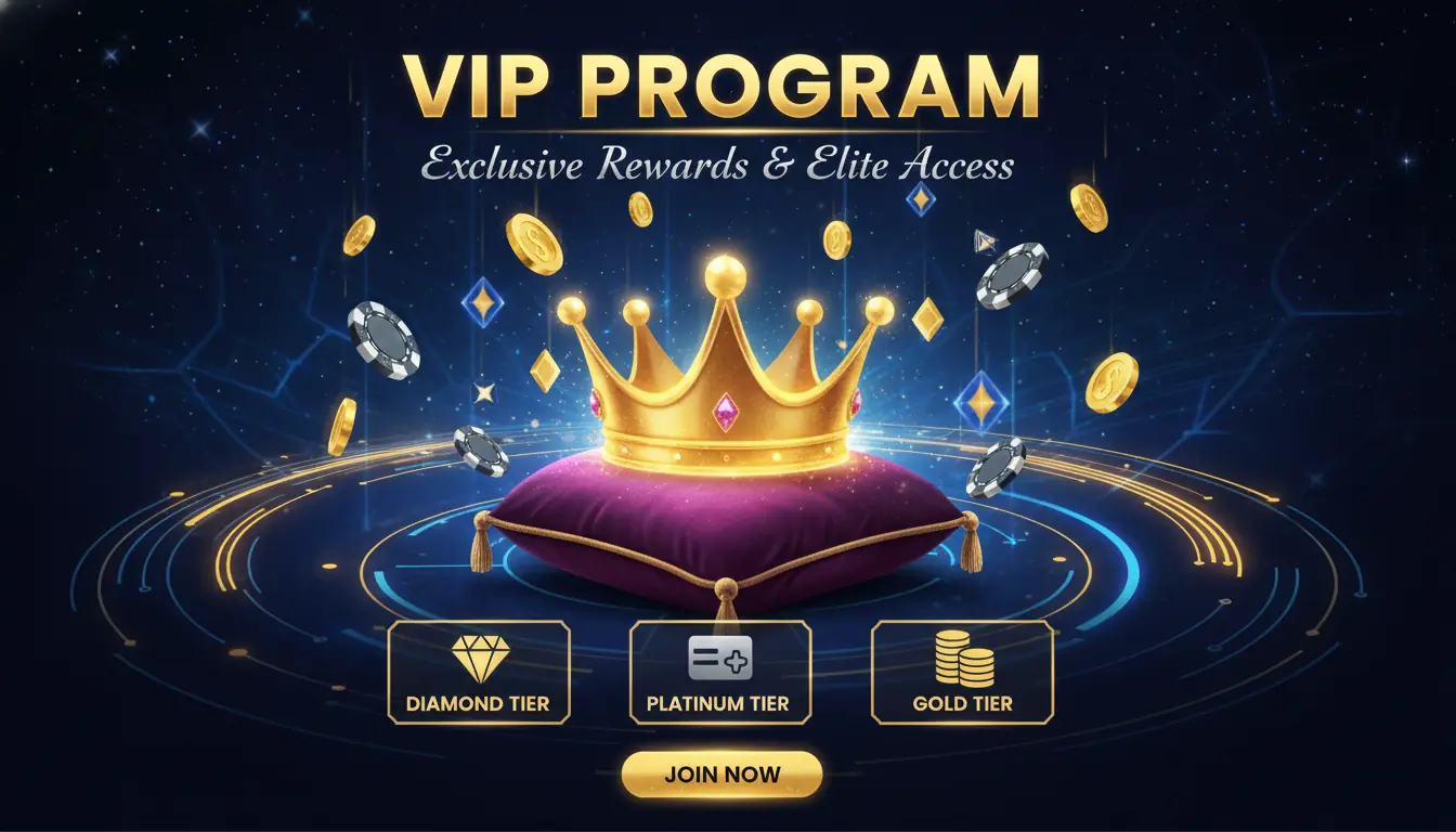 Kunkku casino VIP-ohjelma