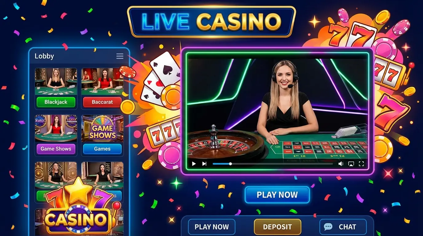 Kunkku casino live casino